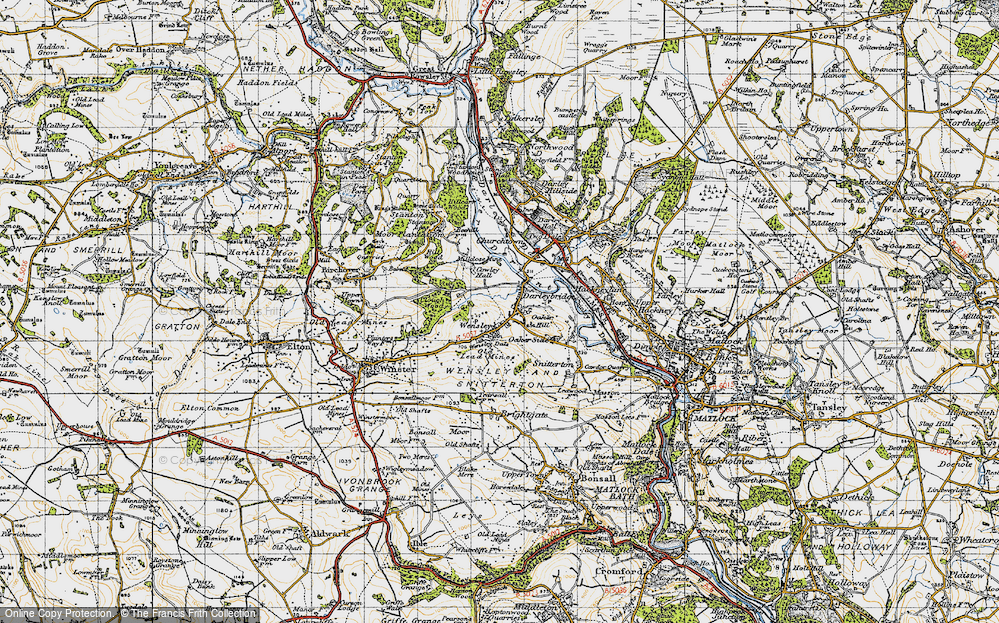 Darley Bridge, 1947