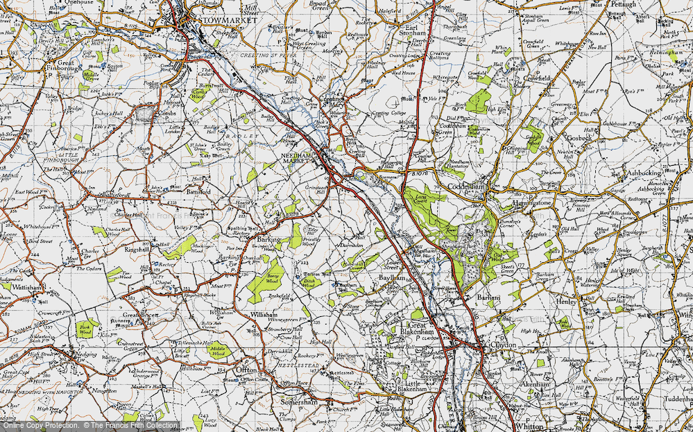 Darmsden, 1946