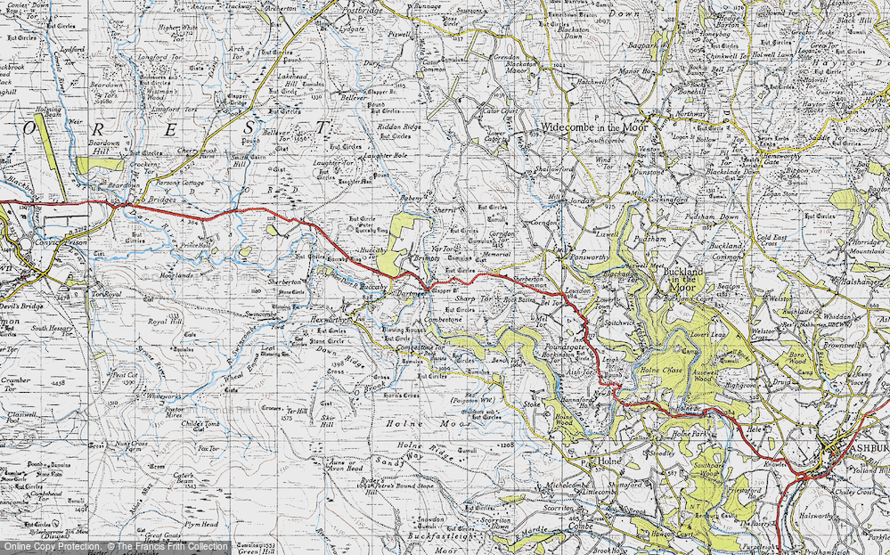 Dartmeet, 1946