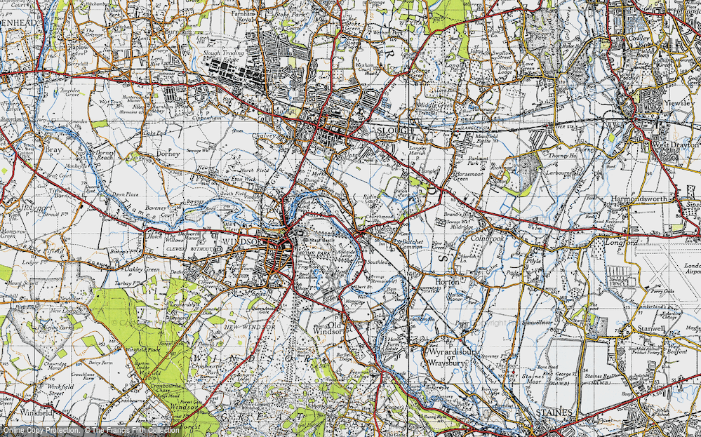 Datchet, 1945