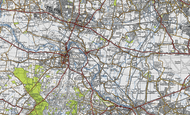Datchet Common, 1945