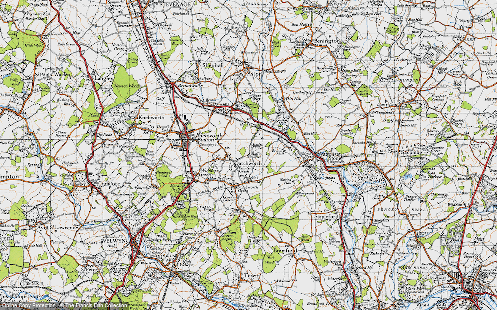 Datchworth, 1946