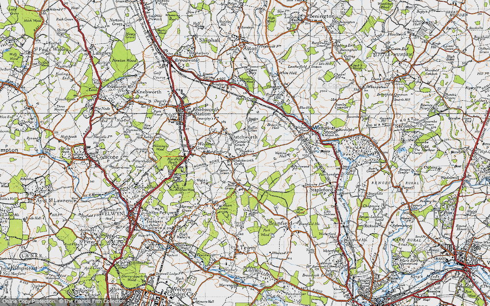 Datchworth Green, 1946