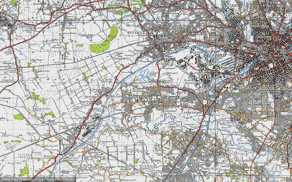 Davyhulme, 1947