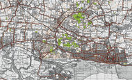 Daws Heath, 1945