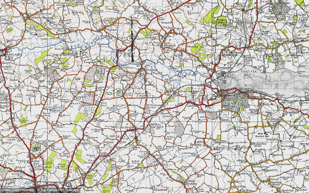 Dedham Heath, 1945
