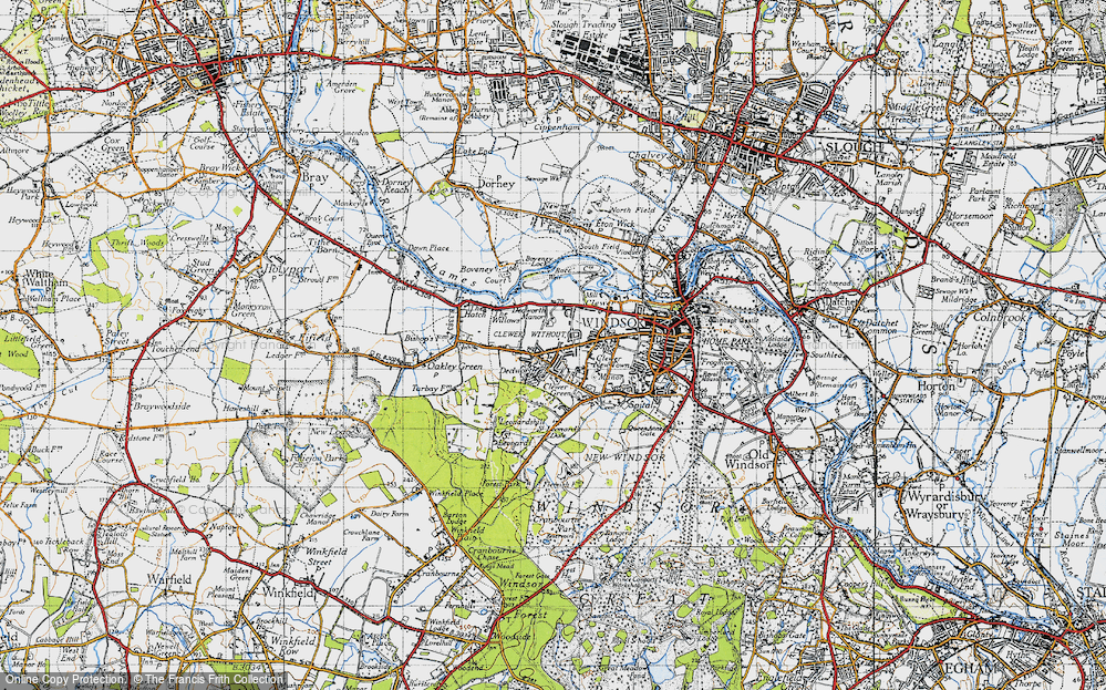 Dedworth, 1945