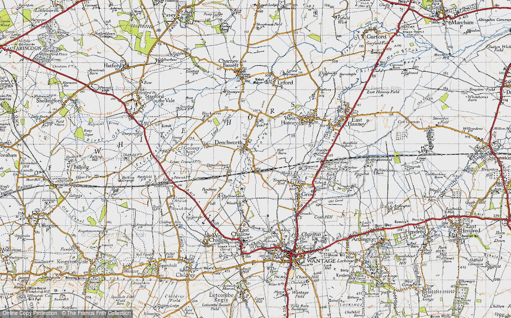 Denchworth, 1947