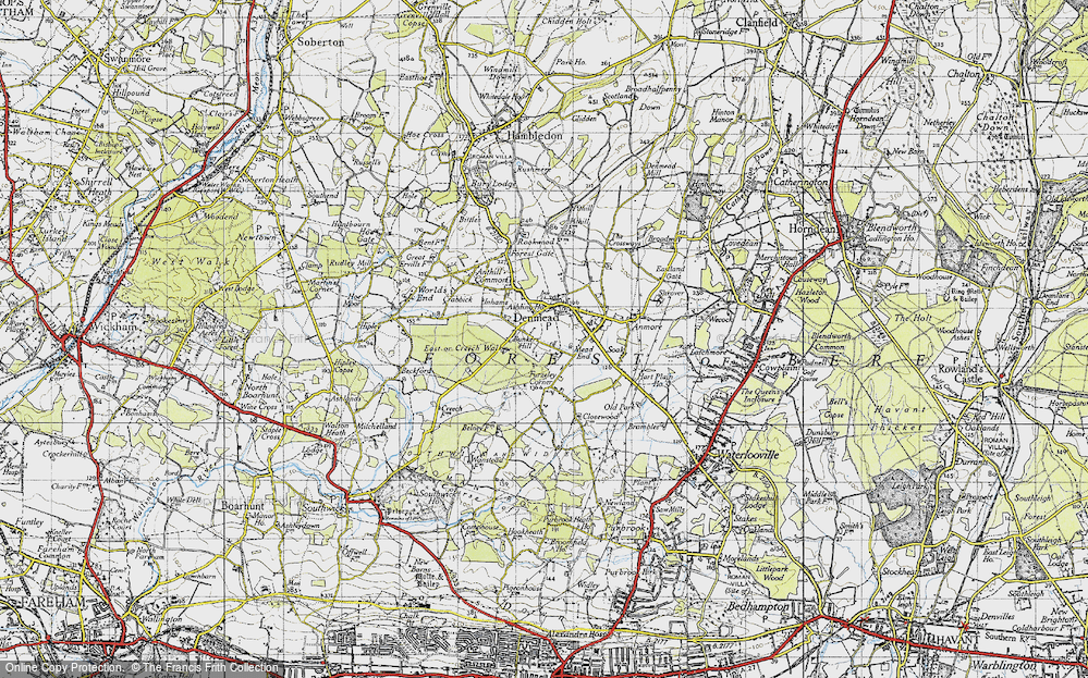 Denmead, 1945