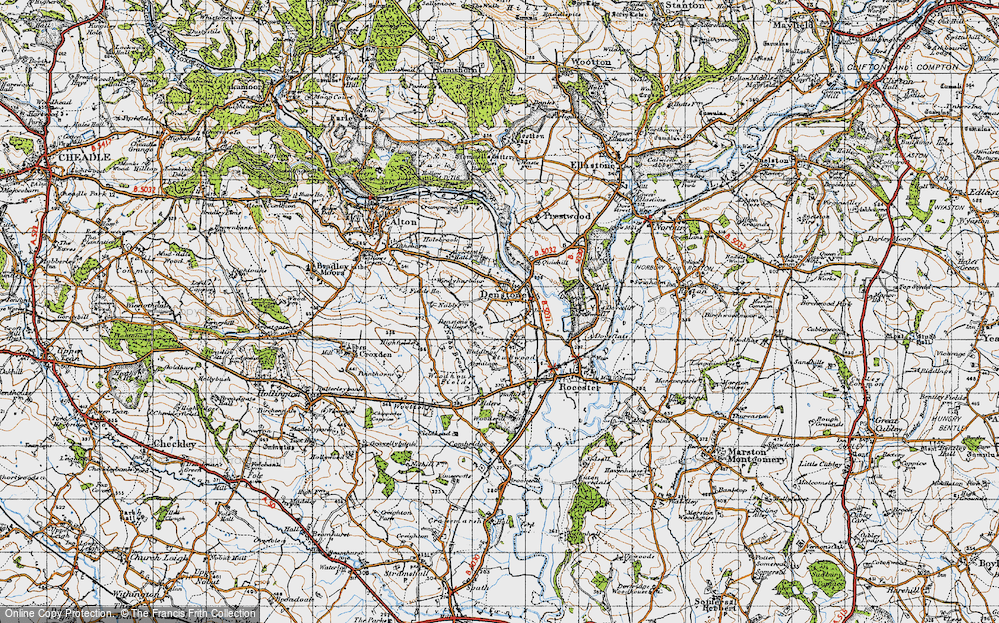 Denstone, 1946