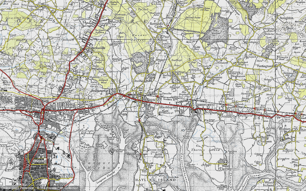 Denvilles, 1945