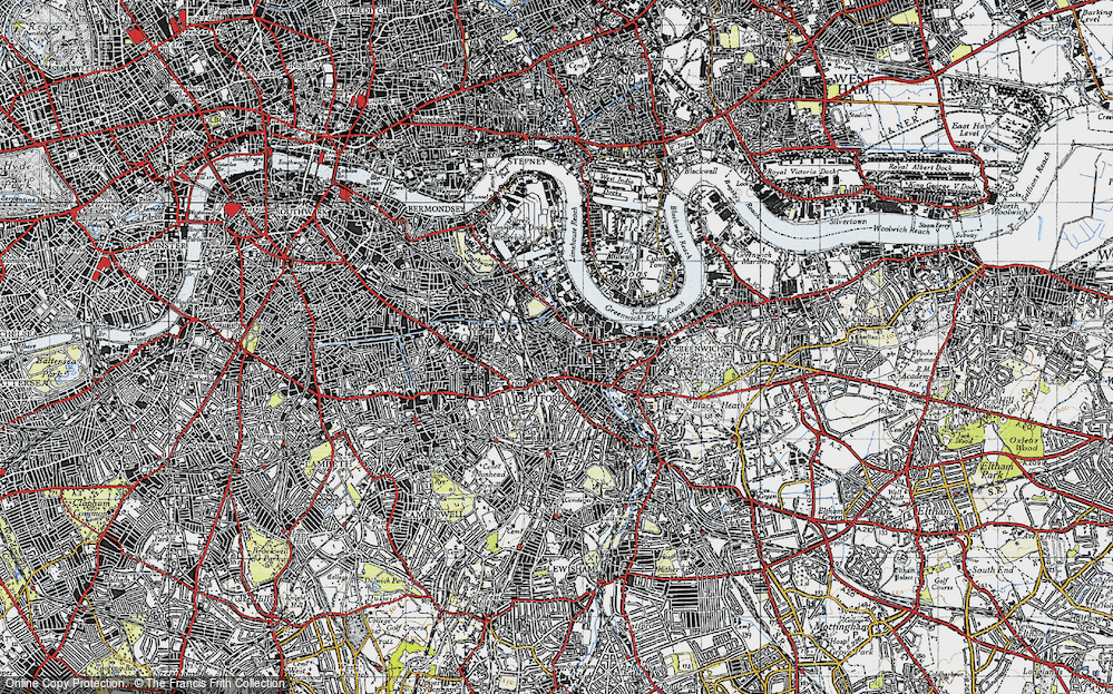 Old Maps of Deptford, Greater London - Francis Frith