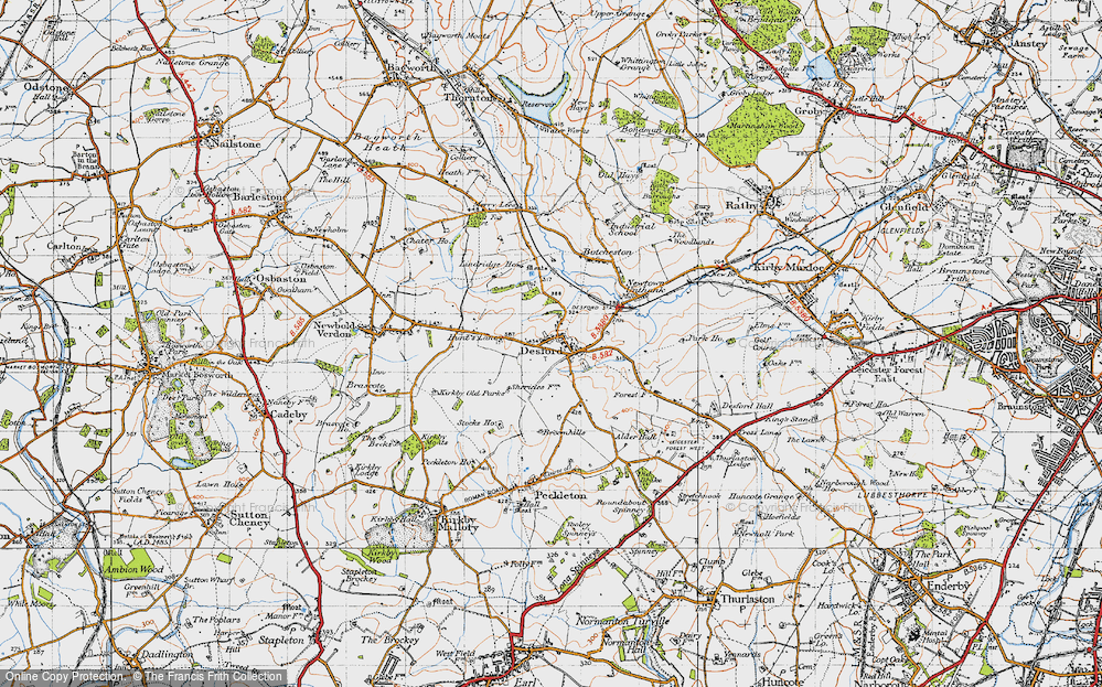 Desford, 1946