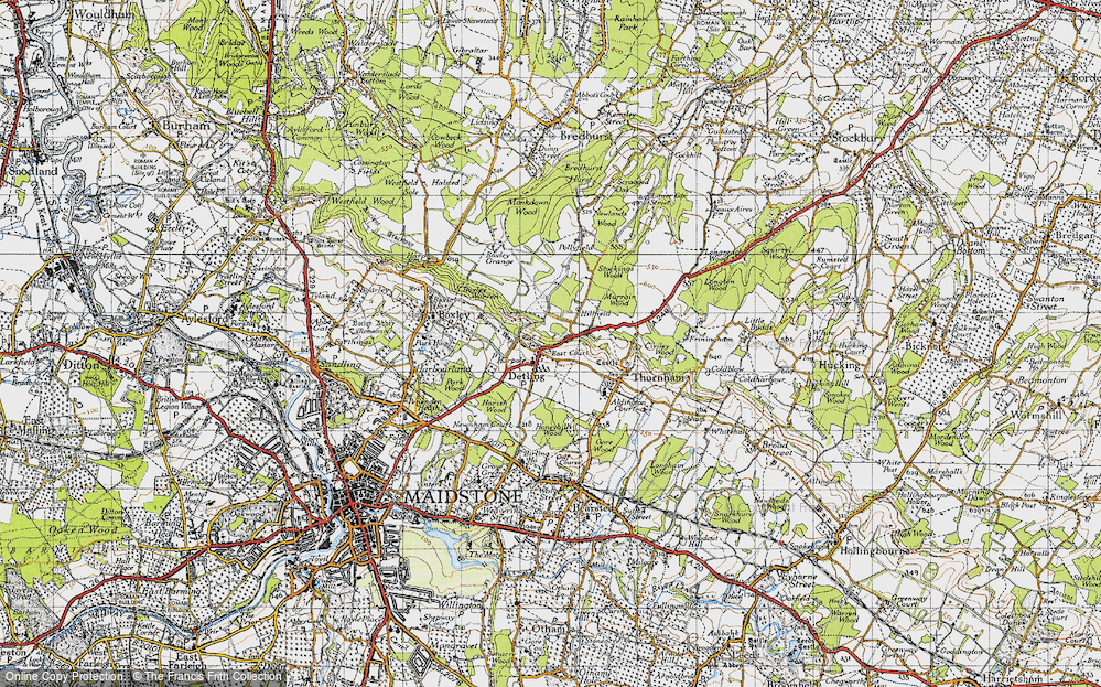 Detling, 1946