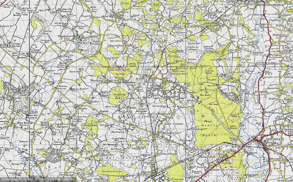 Dewlands Common, 1940