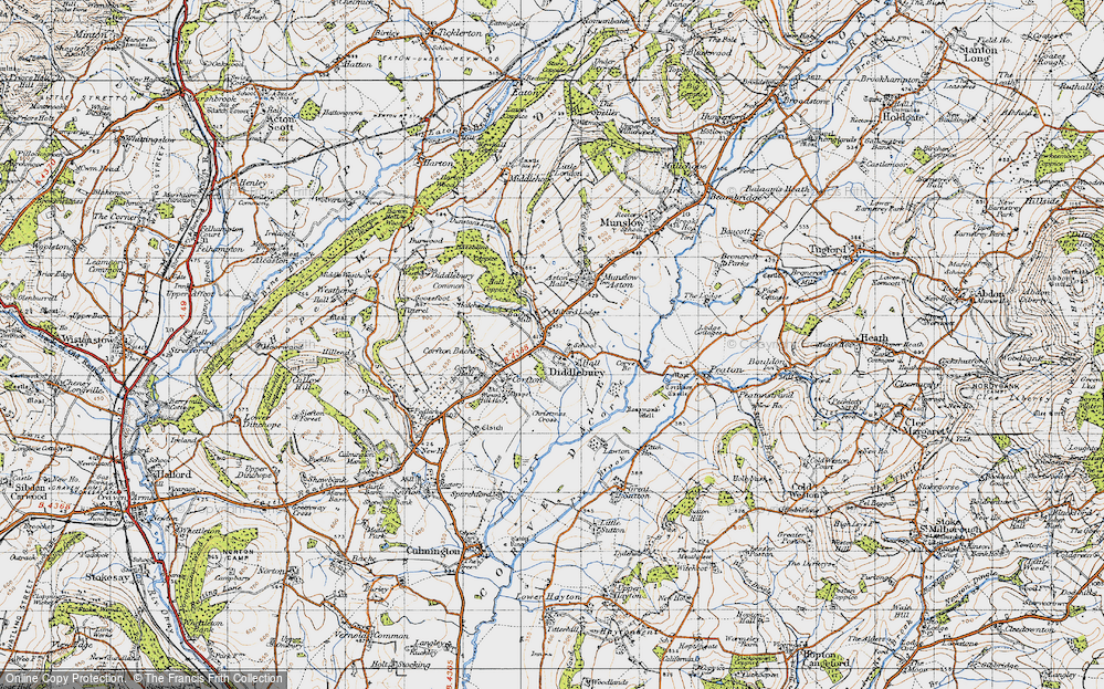 Diddlebury, 1947