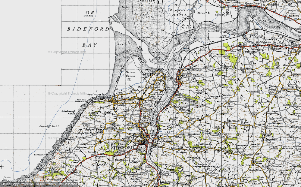 Old Map of Diddywell, 1946 in 1946