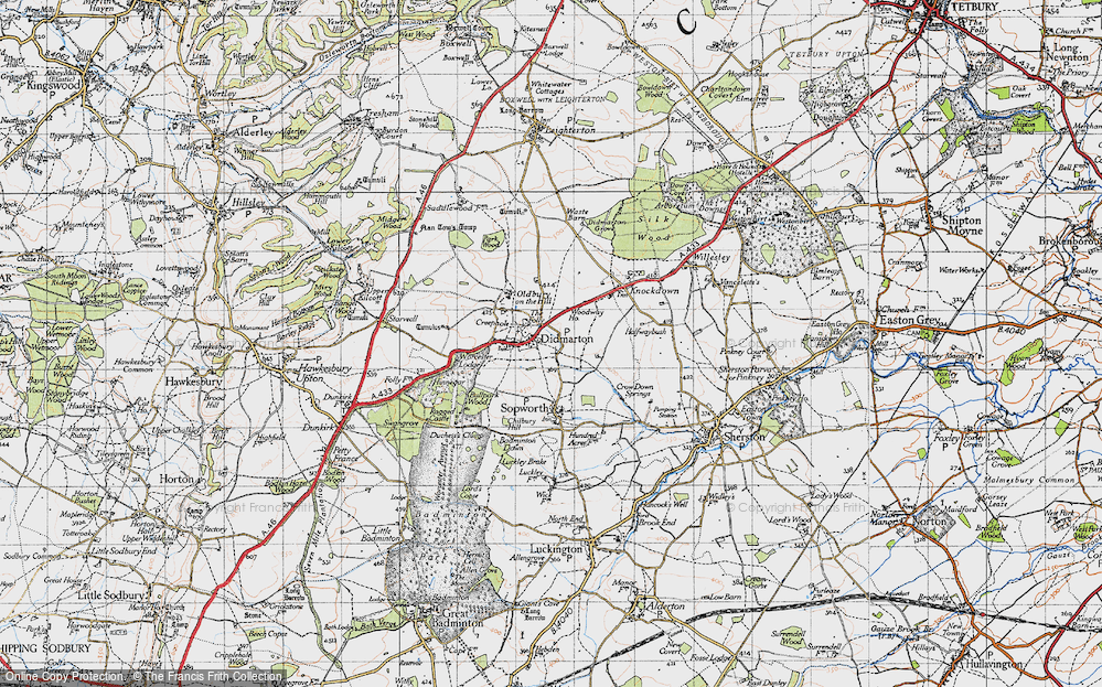 Didmarton, 1946