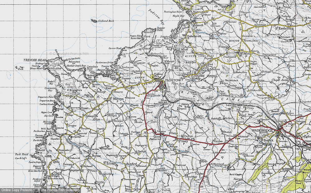 Dinas, 1946