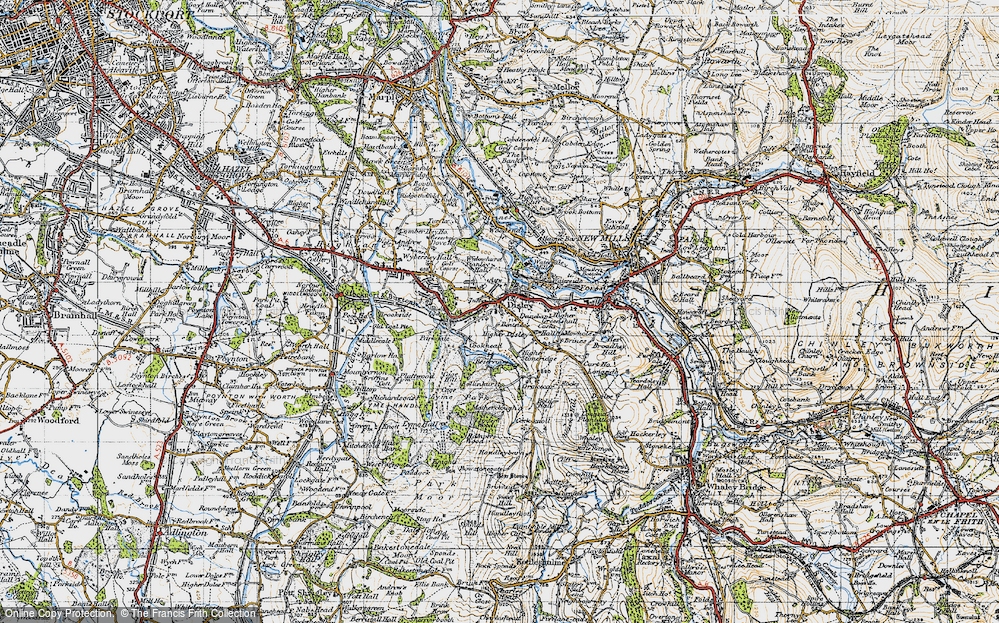 Disley, 1947