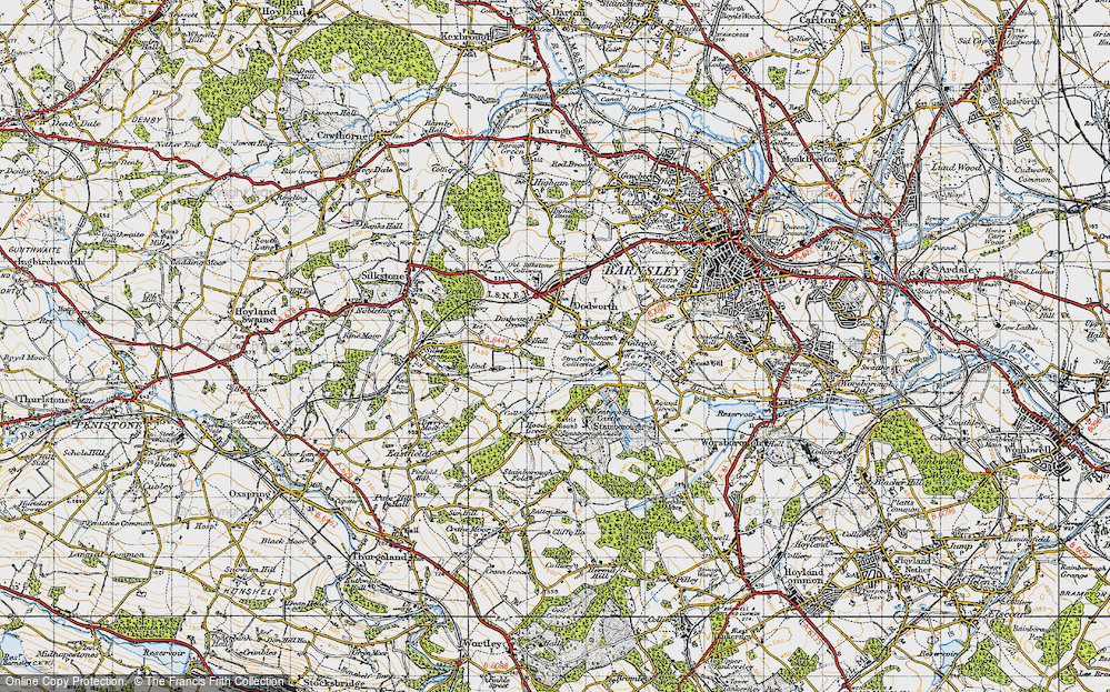 Dodworth Green, 1947