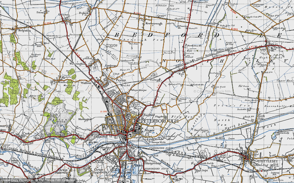 Dogsthorpe, 1946