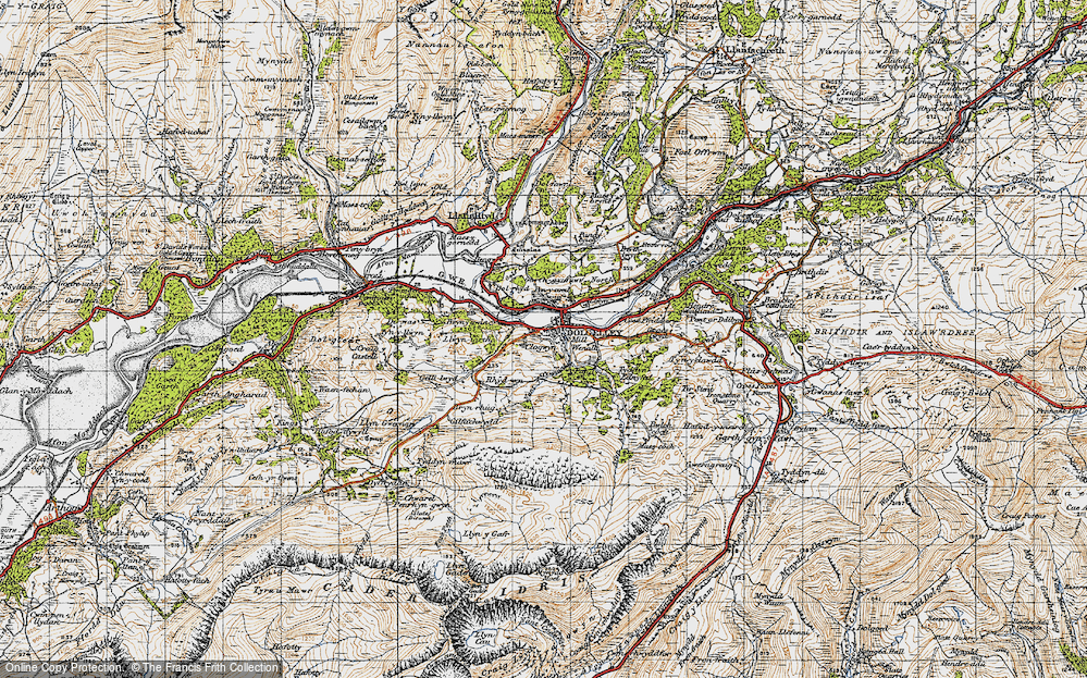 Dolgellau, 1947