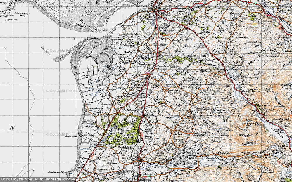 Dolydd, 1947