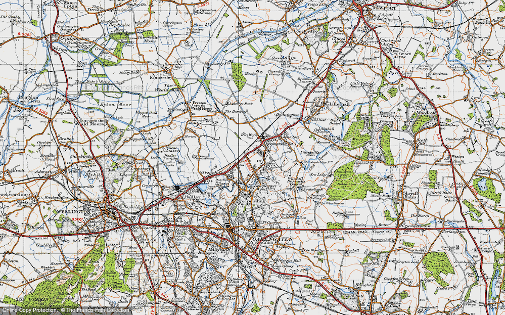 Donnington, 1946