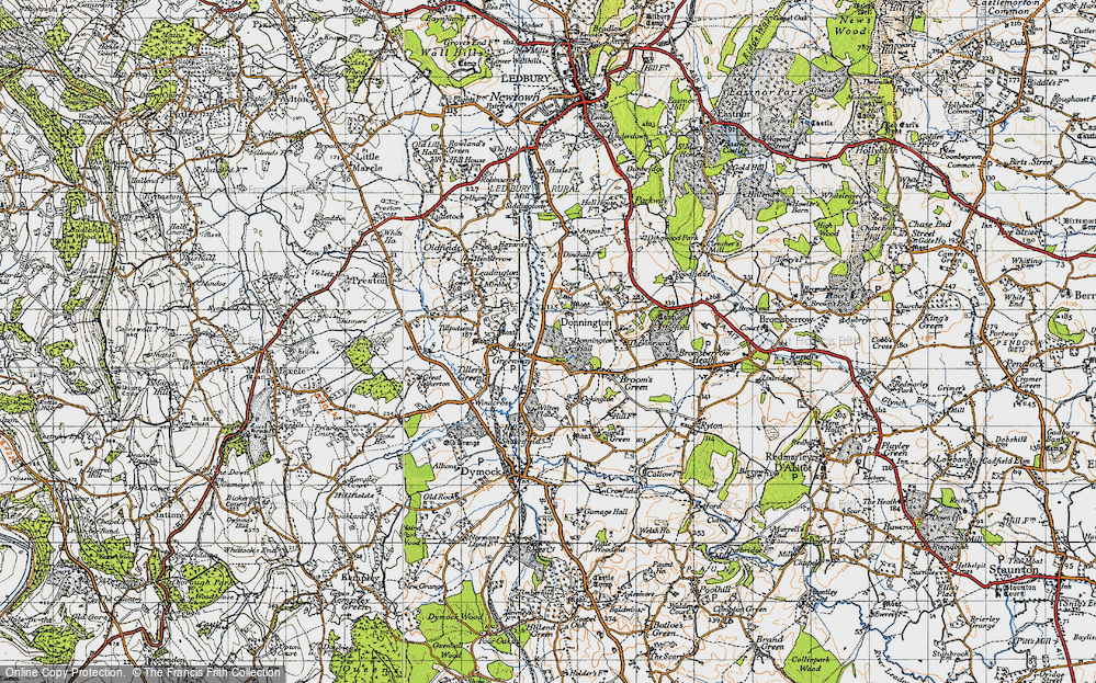 Donnington, 1947