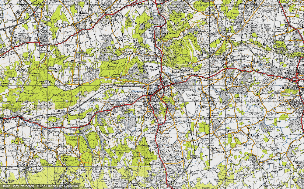 Dorking, 1940