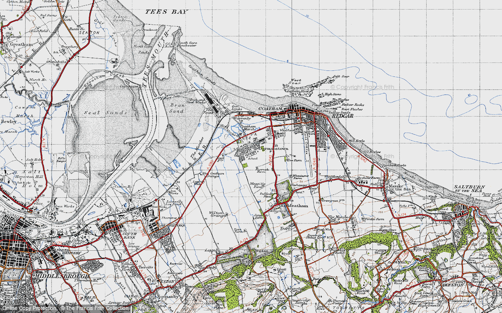 Dormanstown, 1947