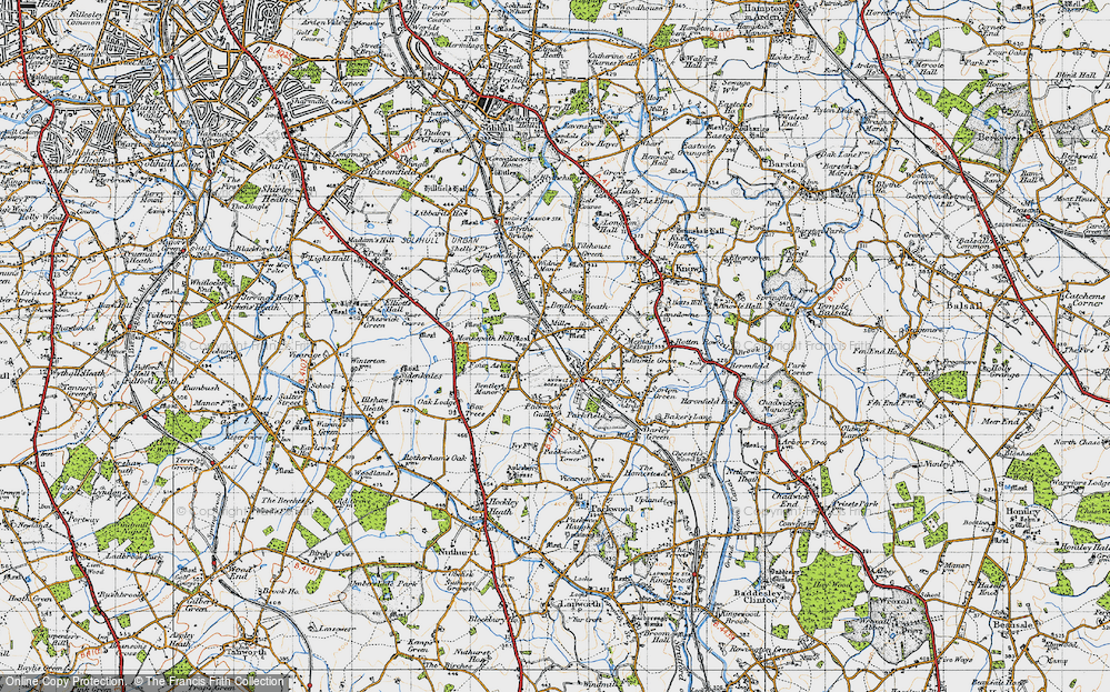 Dorridge, 1947