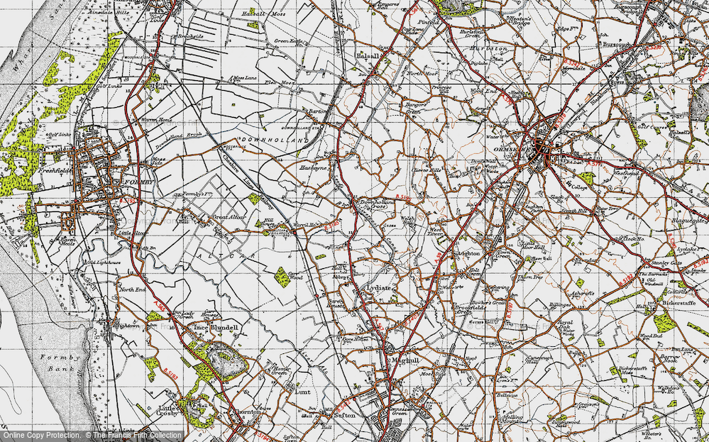 Downholland Cross, 1947