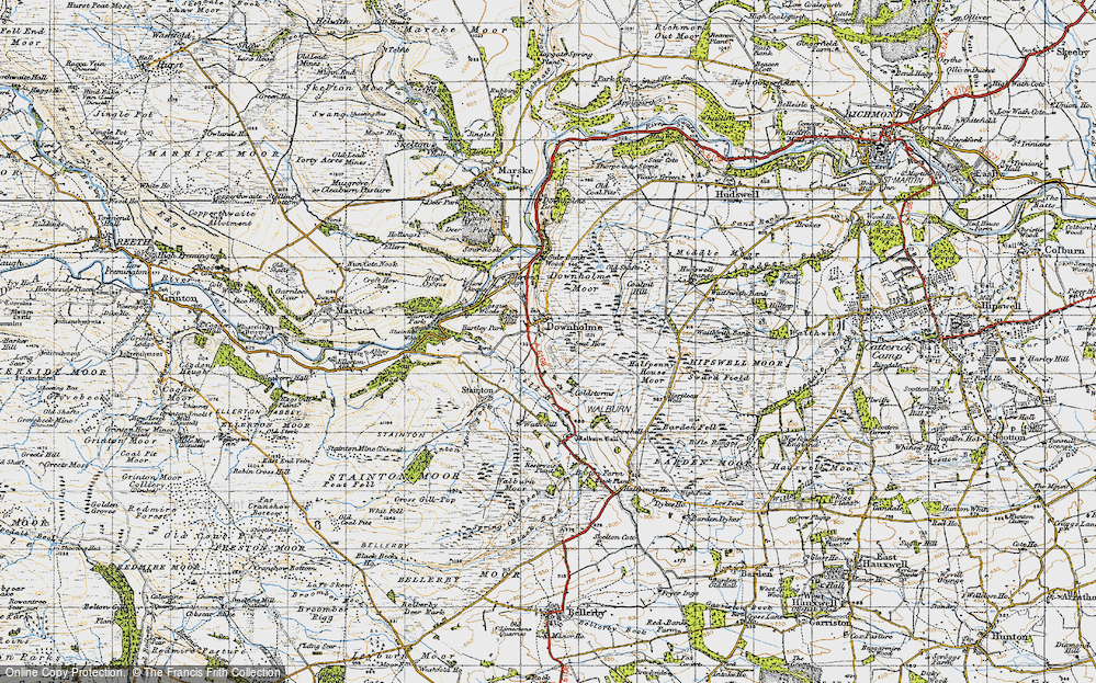 Downholme, 1947