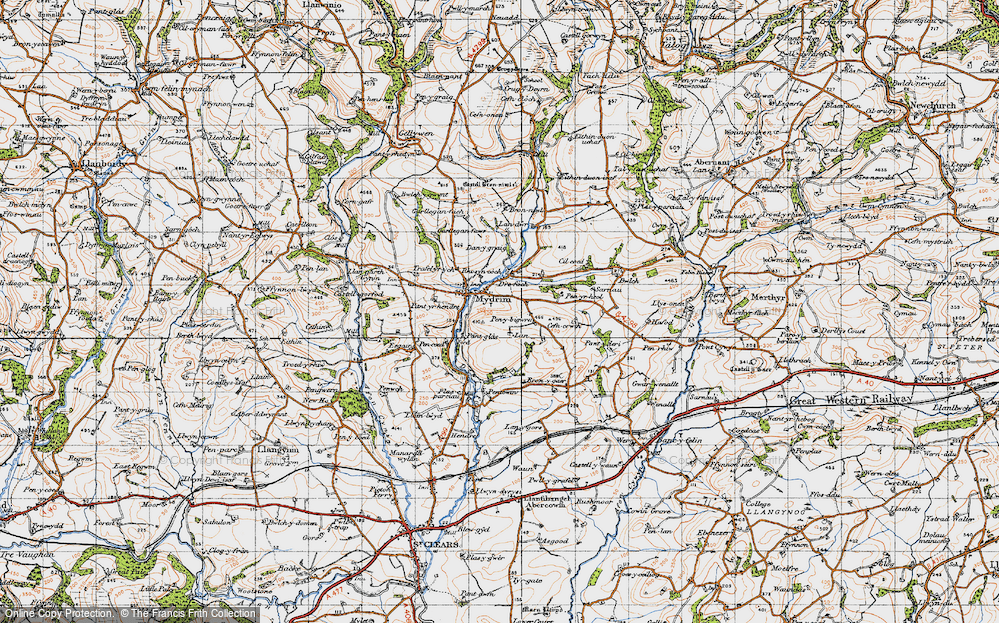 Drefach, 1946