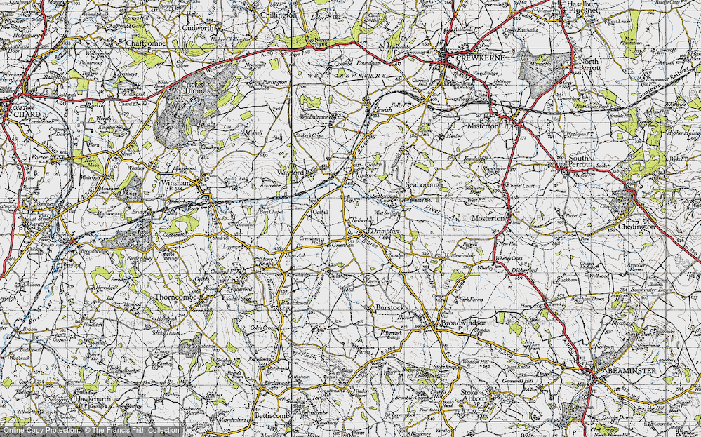 Drimpton, 1945