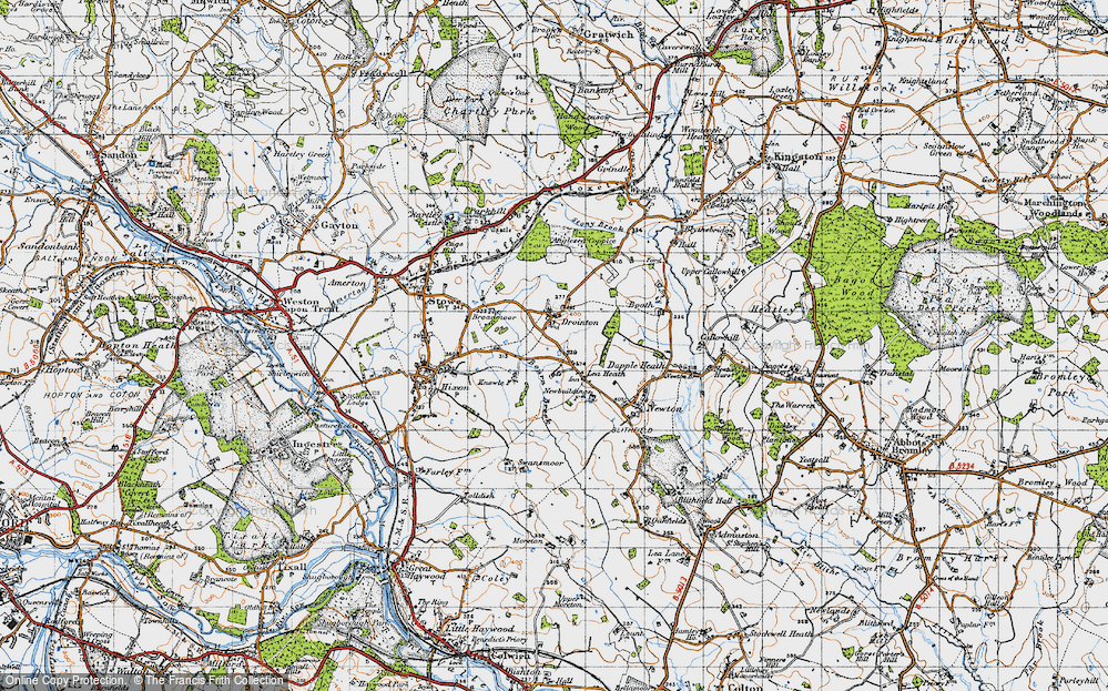Drointon, 1946