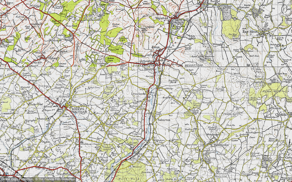 Droxford, 1945