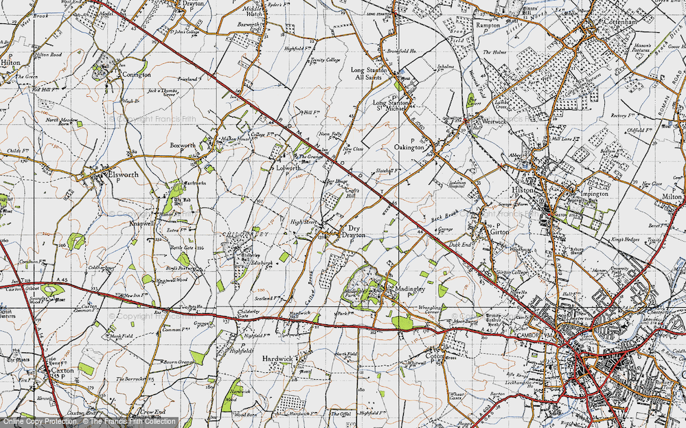 Dry Drayton, 1946
