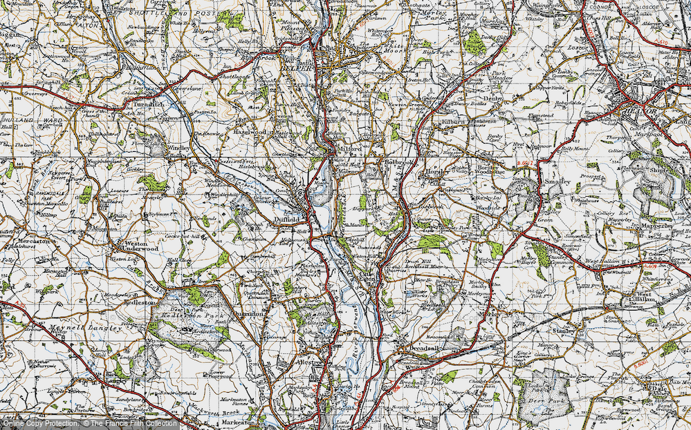 Duffieldbank, 1946
