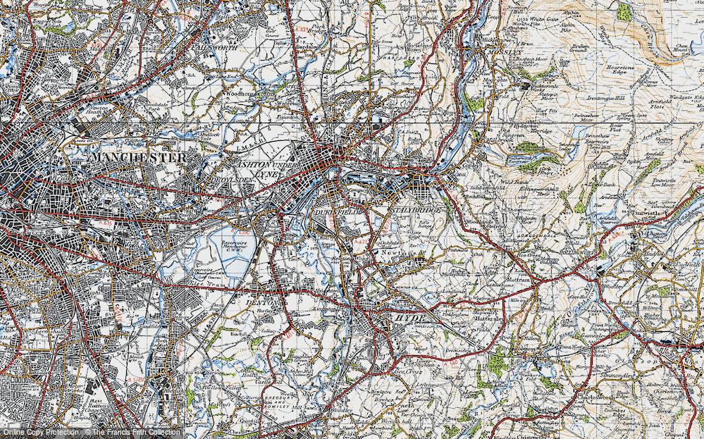 Dukinfield, 1947