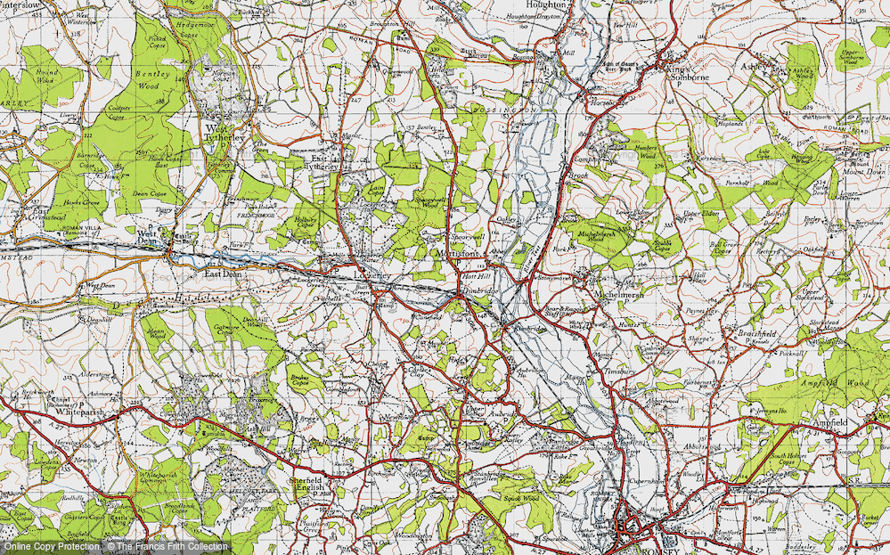 Dunbridge, 1945