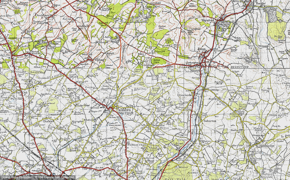 Dundridge, 1945