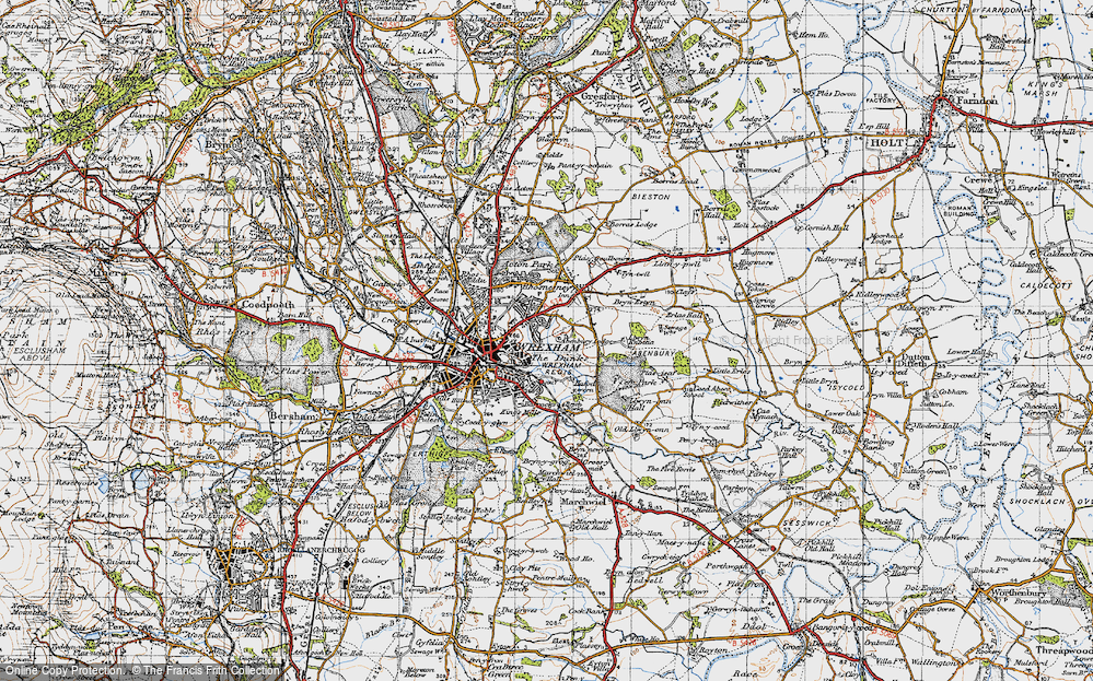 Old Map of Dunks, The, 1947 in 1947