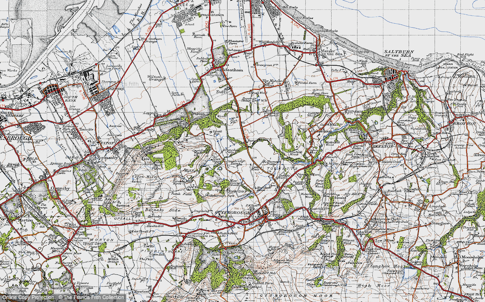 Old Map of Dunsdale, 1947 in 1947
