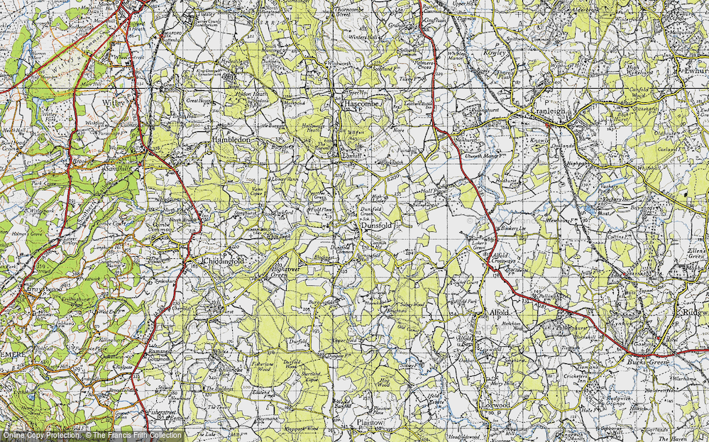 Dunsfold, 1940