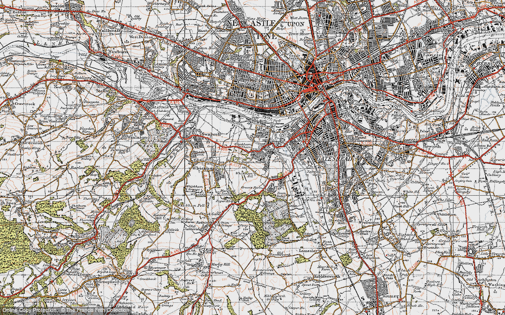 Dunston Hill, 1947