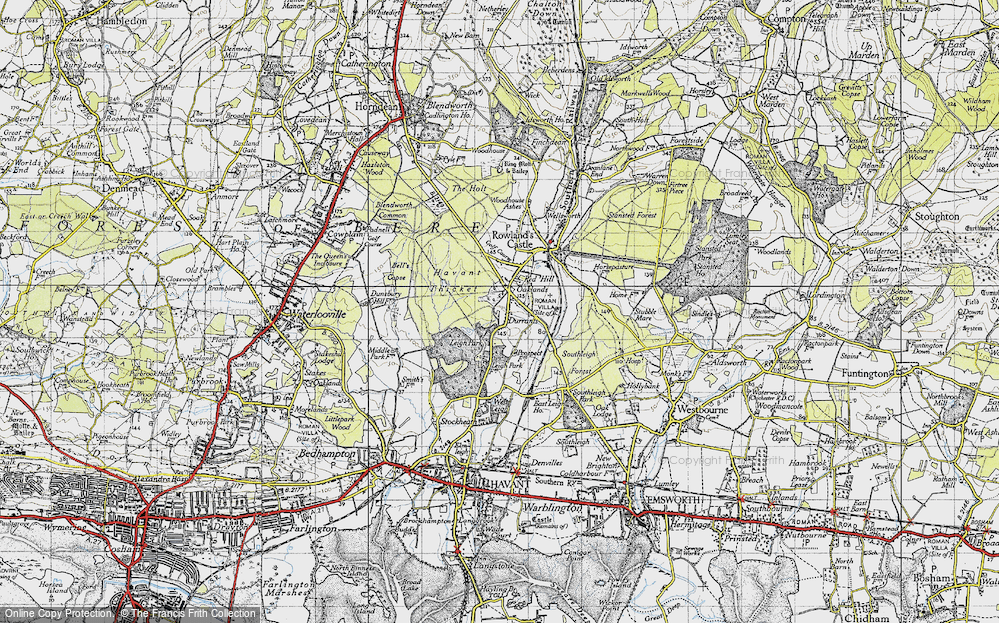 Durrants, 1945