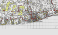 Durrington-on-Sea Sta, 1940